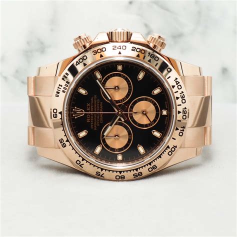 rolex daytona rose gold singapore